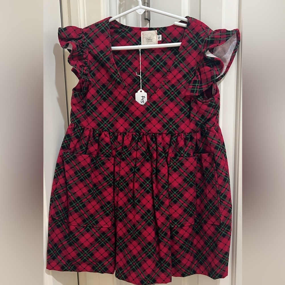 Girl’s Holiday Dress